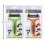 Peeler 3 in 1 serrated/standard/julienne blade with orange peeler and potato eye remover