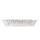 Roast pan - large foil rectangular 17x12.6x3 inch