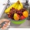 Sink Colander Collapsible w/ Handle assorted colours, Rinse, Drain & Dry