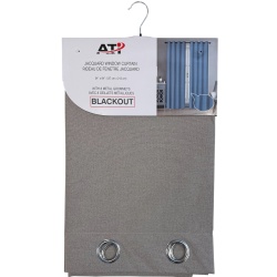 Curtain 54X84FuLinen Blkout-Tup"