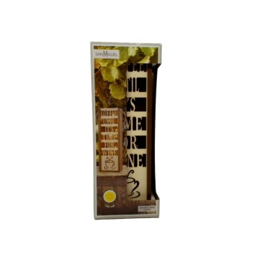 Light Up Wood Décor Coffee Until Time For Wine