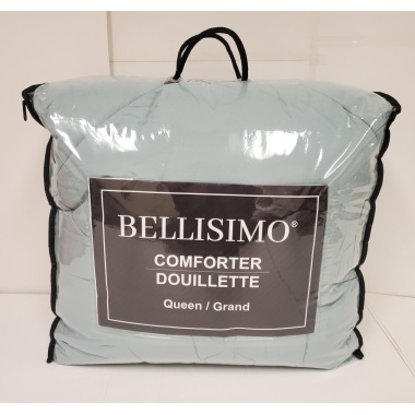 Comforter Solid Queen 1PC Bellisimo