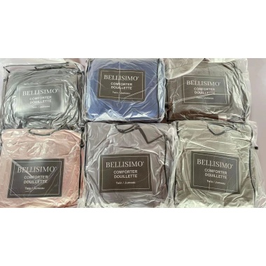 Comforter Solid Twin 1PC Bellisimo