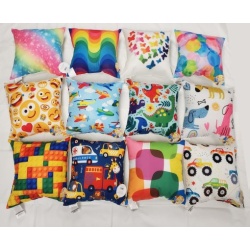 Kid’s Fun Cushions 18x18 inch - 12 designs