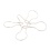 Metal Shower Rings 12pc Bodica Bath