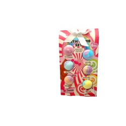 Bath Bomb Set 6pcs. Assorted