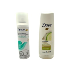 Dove Dry Shampoo 238mL Or Cucumber Conditioner 355mL (display) - each sold individually