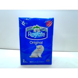 Facial Tissues 6bxs x 100 2 Ply Tissues Royale Original (Or $1.49/bx.)