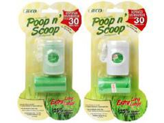 poop 'n scoop bag dispenser with 30 bags