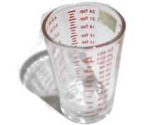 4 ounce Measuring Glass