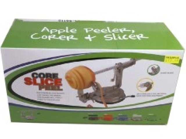 Apple Peeler-Slicer & Corer