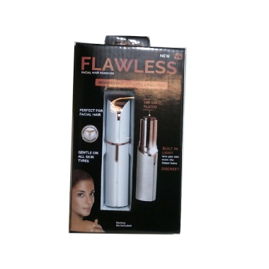 Facial Hair Remover 18k Gold Plated Flawless