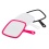 Hand mirror 8x7 inch mirror surface Bodico
