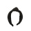 Headband Work Leisure Gray Scunci