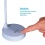 Rechargeable Desk Lamp w/Lighted Mirror Ottlite