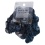 Scrunchies 2pk Asst The Basik Edition