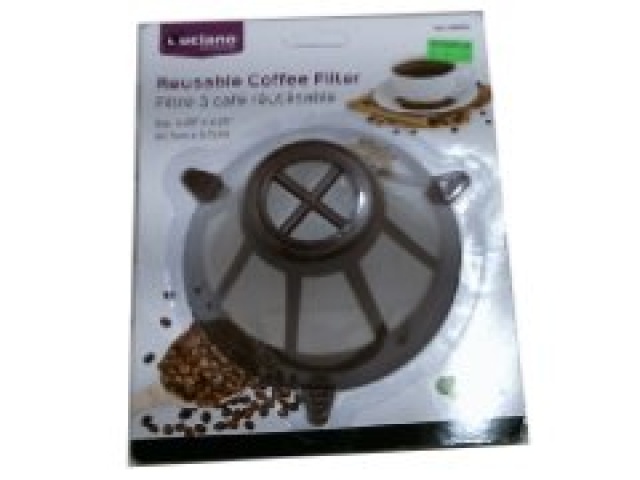 Luciano Reusable Coffee Filter Cone Shape