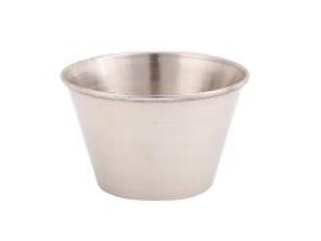 RESTO 2OZ STAINLESS STEEL SAUCE CUPS