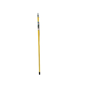 Broom Handle Fiberglass 54 W/metal Tip