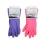HOUSEHOLD GLOVES ALL PURPOSE HEADER CARD, 2/Colours BLK & PINK Home Essentials
