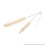 MINI BOTTLE BRUSHES 3-PC T.O.C. (NET) Home Essentials