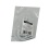 3 Coat & Hat Hook 2pc. White Nystrom