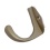 Single Hook Pewter Nystrom