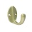 Single Hook Pewter Nystrom