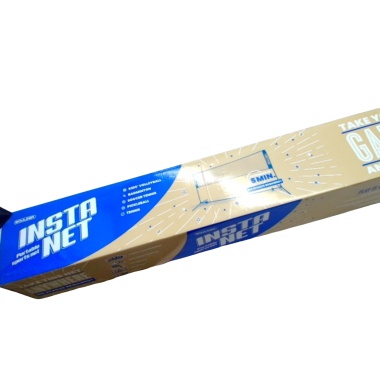 Insta Net Portable Sports Net Adjustable 10' - 17' w/Carry Case