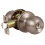 entry lock pewter