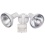 Motion Sensor Light Dual Head White Heath Zenith