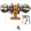 privacy lock pewter