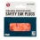 Safety Ear Plugs 29db NRR 10prs.