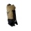 Duffle bag waxed canvas deluxe olive-black 22x38 inch 55x95 cm