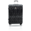 Tucci Alveare 3pc. Luggage Set Black (or 28-$99.99, 24