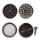 Moji Mellow, 2 Alloy Grinder , 4-Pt. 3 Col.