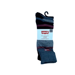 Levi's Crew Socks - Men's 5 Pack Size 10-13
