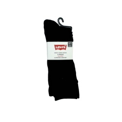 Levi's Crew Socks - Men's 5 Pack Size 10-13