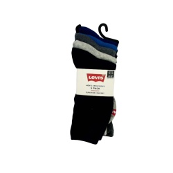 Levi's Crew Socks - Men's 5 Pack Size 10-13