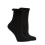 Socks Ladies Crew 2pk. Black Size 4-10 George