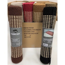 Floor Mat Large 24X72""