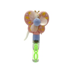 Butterfly Fan Bubble Toy Chong Wei