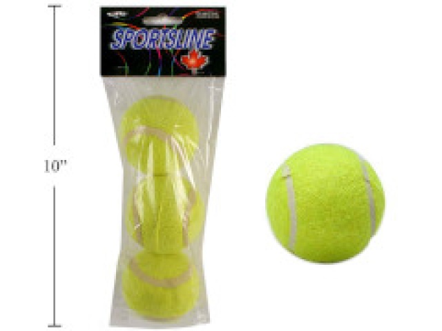 Tennis balls 3 pack