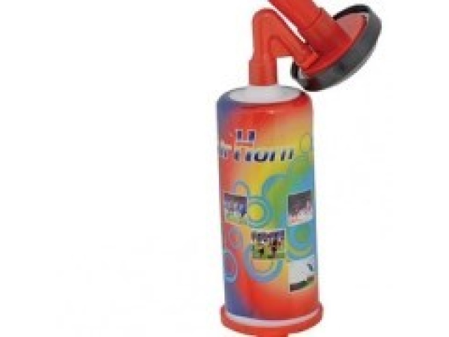Air horn eco friendly pump action large