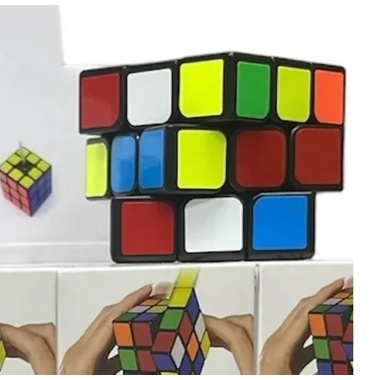 Smart cube toy - puzzle 3x3x3 inch