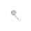 Chrome Plated Pin 1 W/ Retractable Pull Reel 18.5