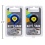 KEYCHAIN W/ I.D. HOLDER,RETRACTABLE DESK TECH