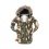 Beverage Koozie Hooded Camo Jacket Puffin Drinkwear