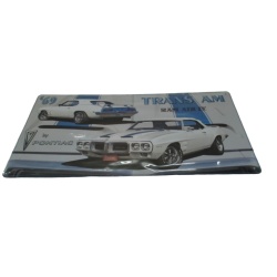 Metal Sign 9.5x19" Pontiac Trans Am Ram Air 4"