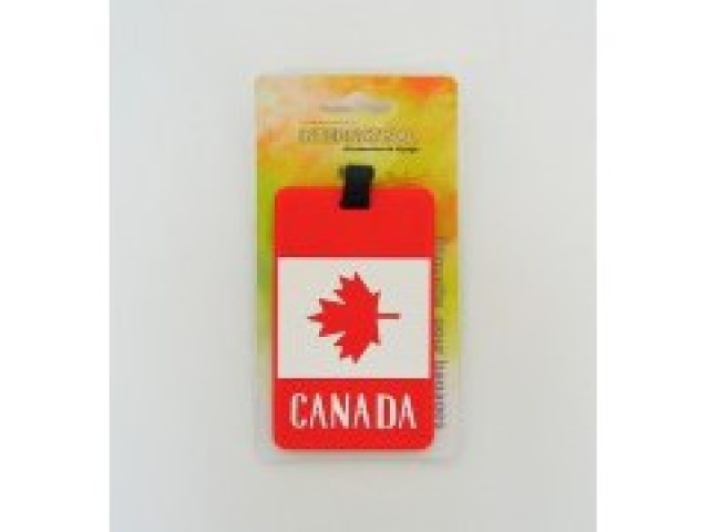 INTERNATIONAL CANADA LUGGAGE TAG